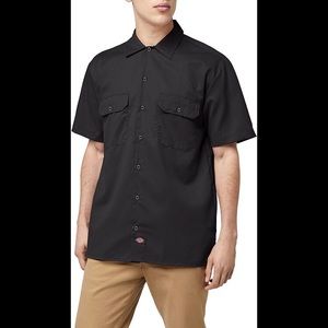 Dickies | Button Down Short-Sleeve Work Shirt